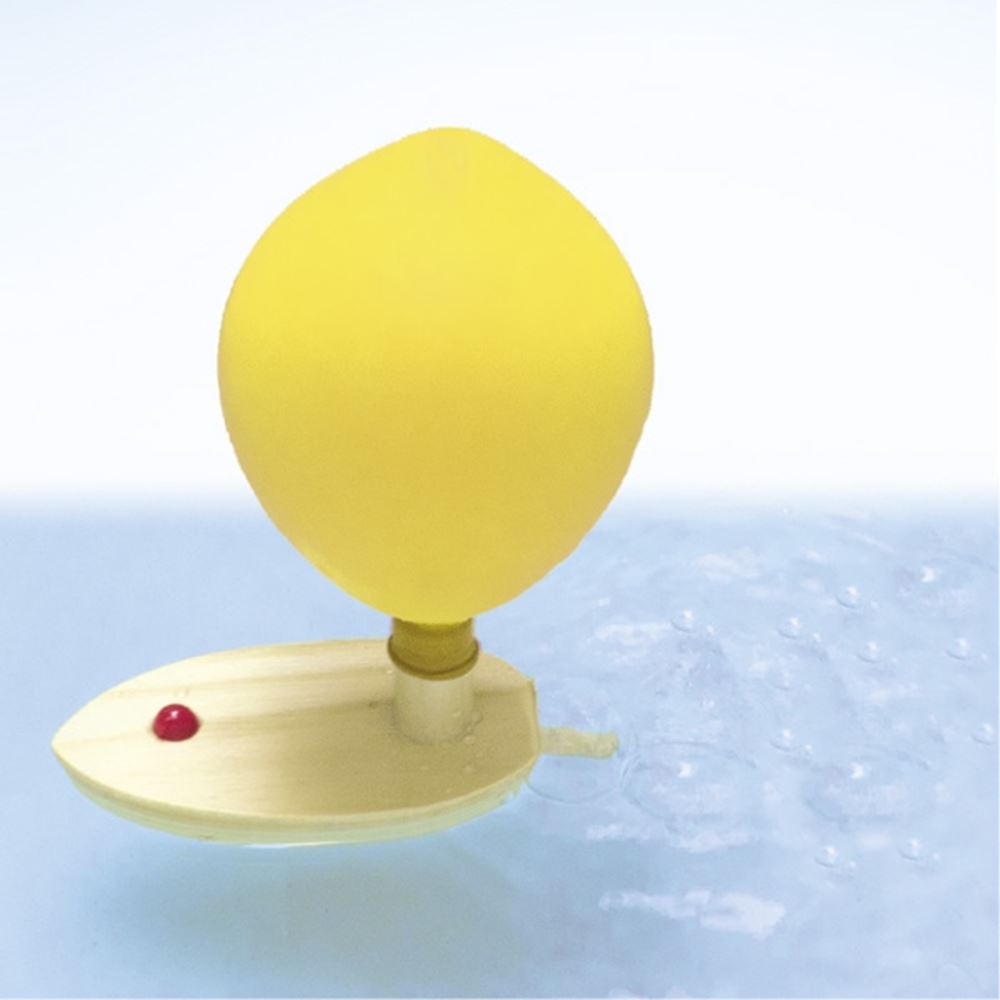 Goki Holzballonboot