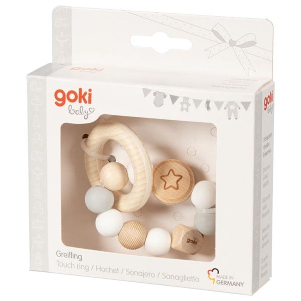 Goki Holzgriffring Stern