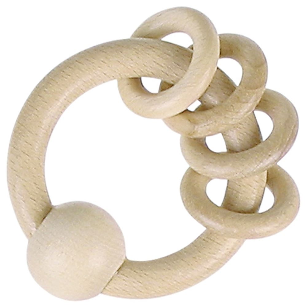 Goki Holzgriffring mit 4 Ringen