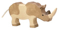 Holztiger houten neushoorn