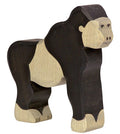 Holztiger Holzgorilla