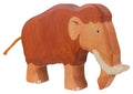 Holztiger, hölzernes Mammut