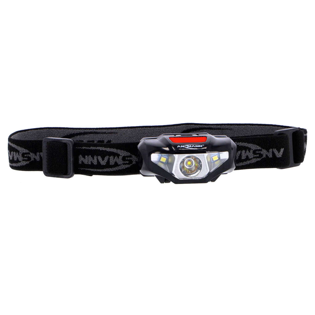 Ansmann LED-Scheinwerfer schwarz