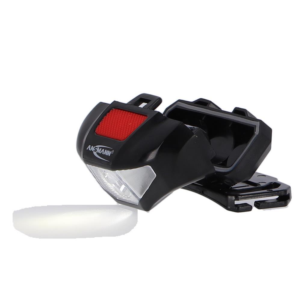 Ansmann LED-Scheinwerfer schwarz