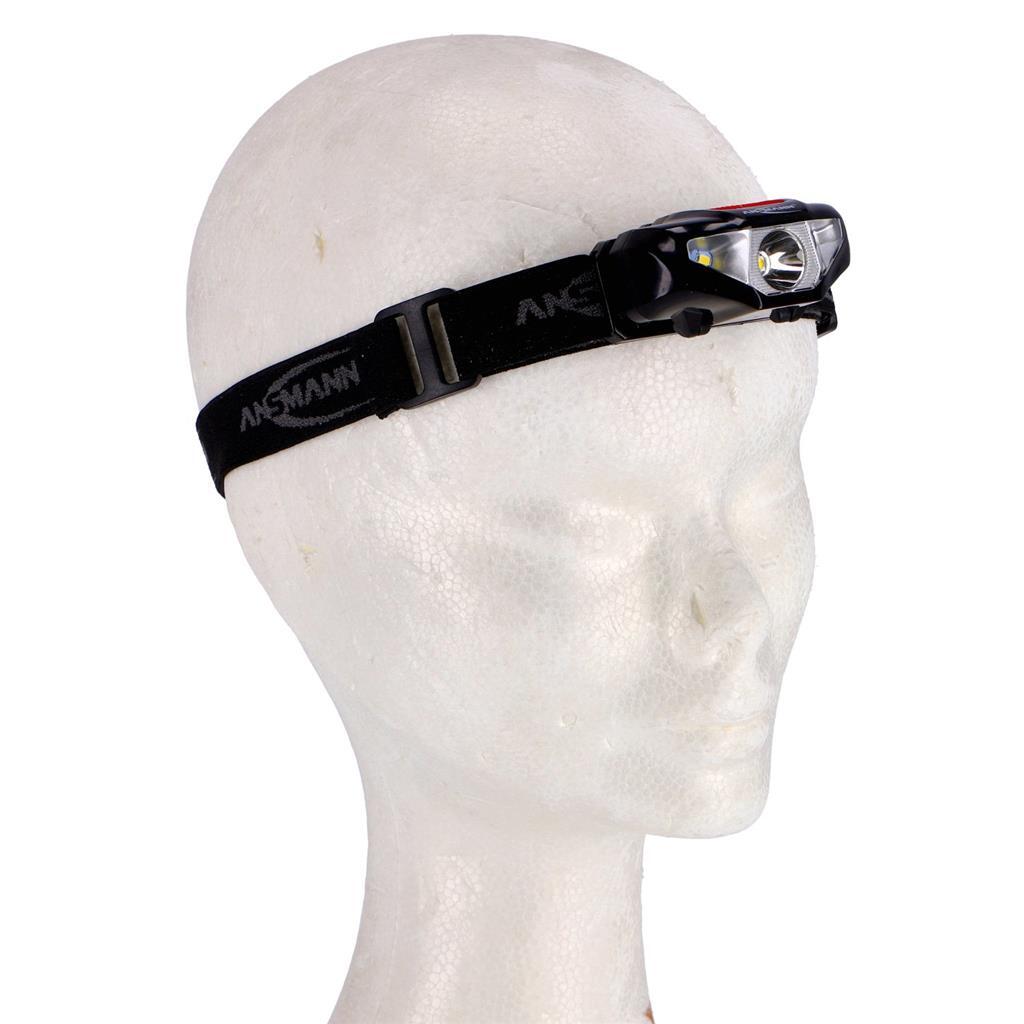 Ansmann LED-Scheinwerfer schwarz