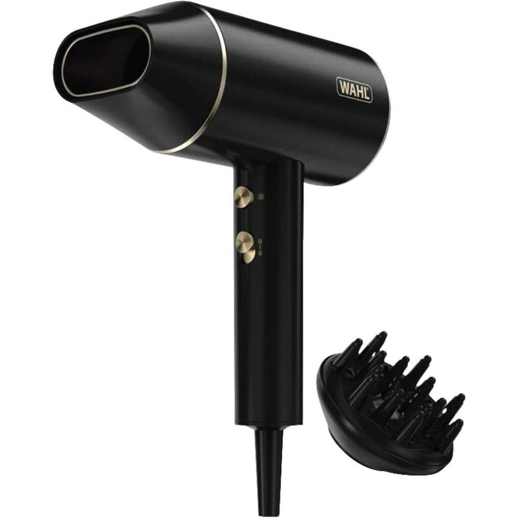 Wahl home products ionic flow föhn (zwart, 2100 watt)
