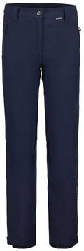 Icepeak frechen dames softshell skibroek - donker blauw - 38