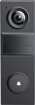 Tp-link tapo d205 draadloze video deurbel op batterij - 2k video - zonder abonnement - ai detectie- ip54 - slimme deurbel