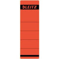 Ordnerrugetiketten leitz rood 10 stuks papier