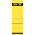 Ordnerrugetiketten leitz geel 10 stuks papier