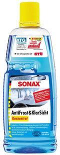Sonax scheibenfrostschutz antifrost klarsicht anti-rust 1 ltr