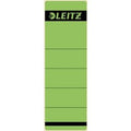 Ordnerrugetiketten leitz groen 10 stuks papier