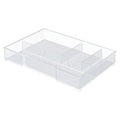 Leitz wow organizer voor ladenblokken - voor kantoor en thuiswerken - ideaal voor thuiskantoor - transparant