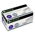 Leitz electric e1 5568-00-00 nietjes 2500 stuk(s) 2.500 stuks pak heftcapaciteit: 10 vel (80 g m²)