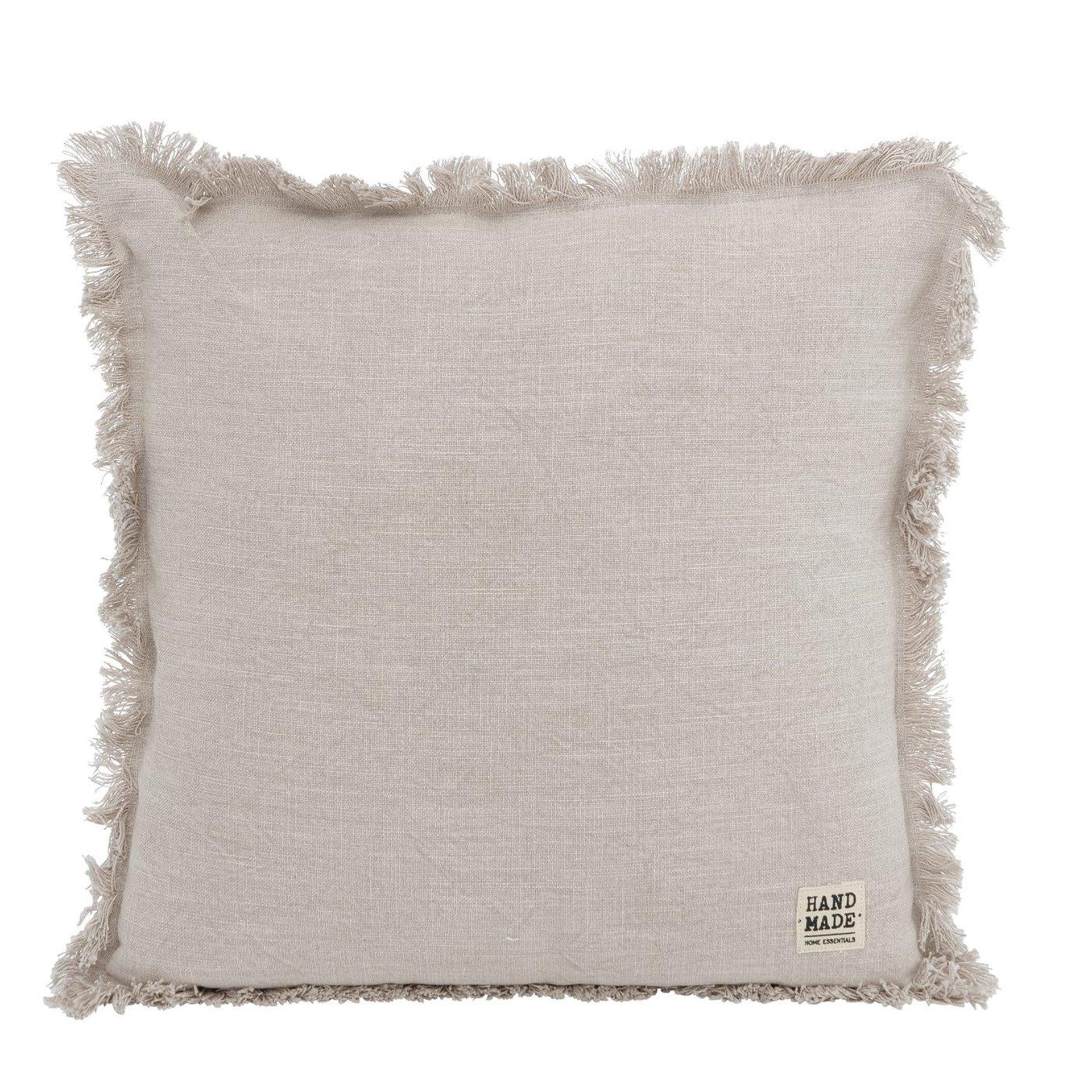 Boltze home kussen lenea 45x45cm beige wit 2 assorti