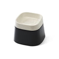 Savic ergo cube drinkbak creme zwart