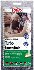 Sonax reinigungstuch clean drive turboinnentuch cleaning cloths 1er clean drive