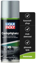 Liqui moly cockpitpflege cockpitglanz cockpit gloss 200 ml can contents 200ml
