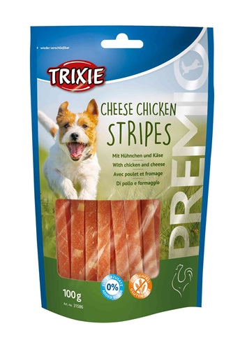 Trixie Premium-Käse-Hähnchenstreifen
