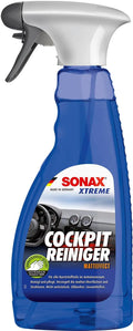 Sonax kunststoffpflegemittel xtreme cockpitreiniger matteffect cockpit cleaner 500 ml pet bottle