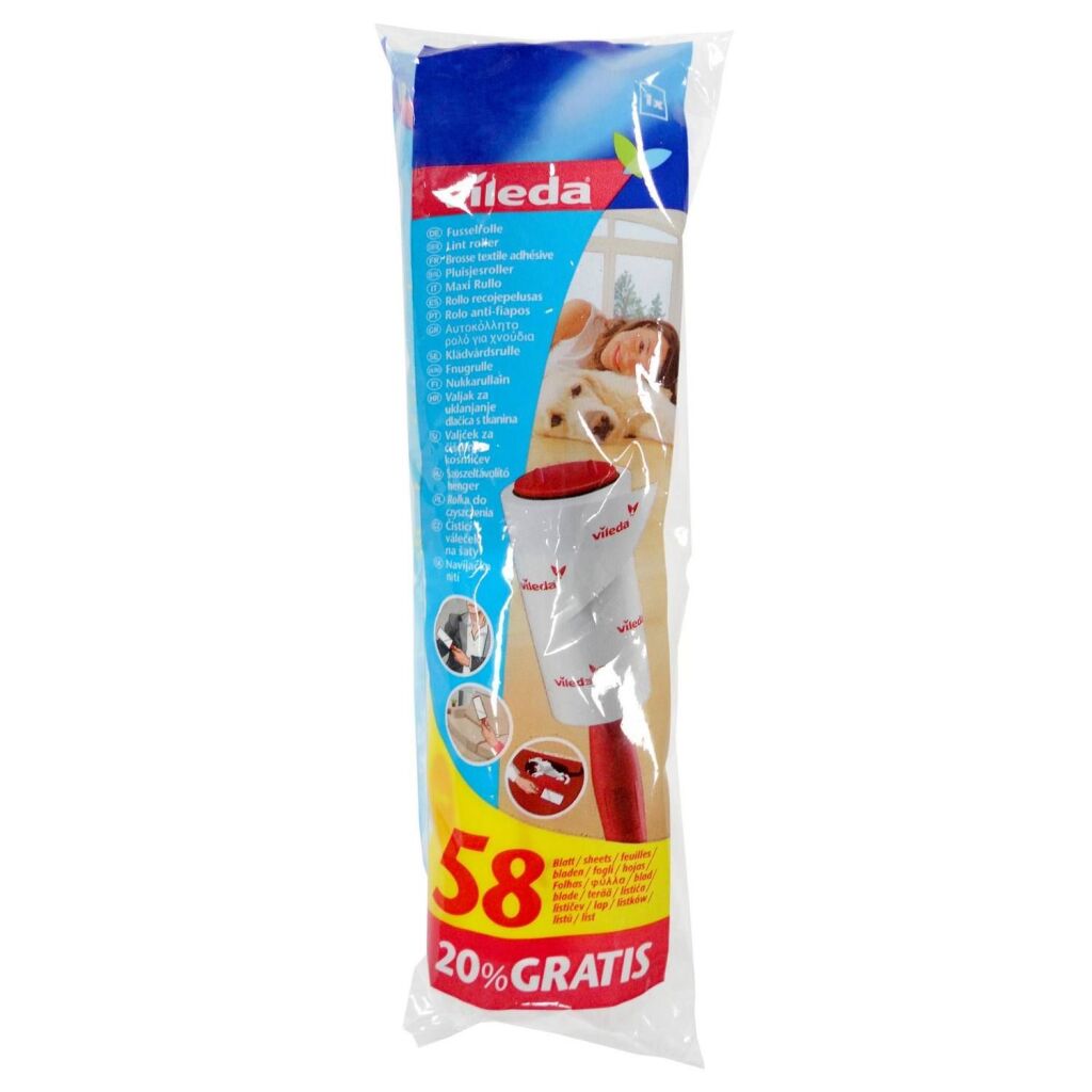 Vileda Textilklebstoffpinsel, 58 Schichten