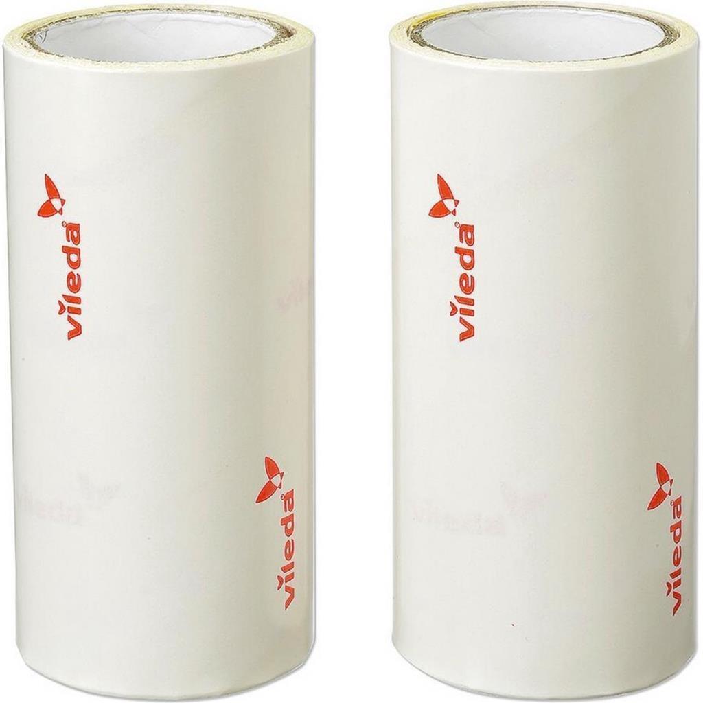 Vileda vervanging kleefborstel 2x29 bladen
