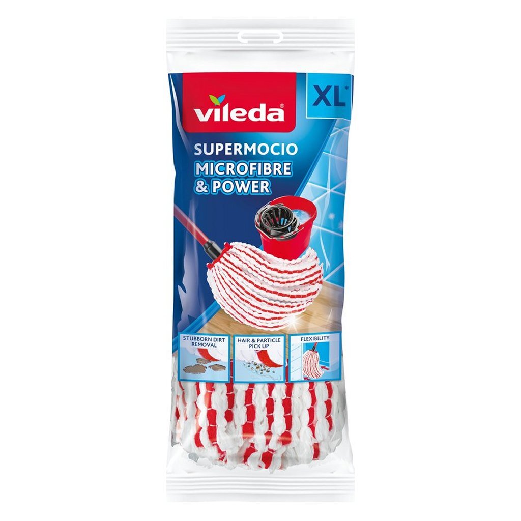 Vileda XL Supermocio Mikro- und Power-Mopp