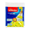Vileda dweil geel 2 stuks | 4 stuks