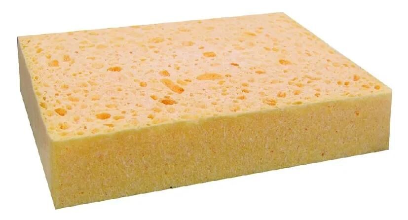 Profi color reinigungsschwamm cleaning sponge 130x85x30mm