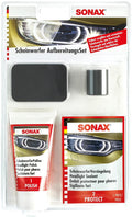 Sonax scheinwerfer aufbereitungs-set headlight reconditioning.