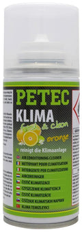 Petec klimaanlagenreiniger fresh clean air conditioner cleaner p fresh clean orange