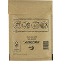 Zak-envelop sealed air a 000 goud 110 mm x 160 mm