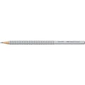 Potlood faber-castell grip 2001 grijs hb
