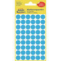Markeringspunten avery blauw 3142
