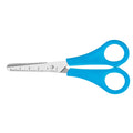 Einfache Westcott Kinderschere, runde Spitze, blau