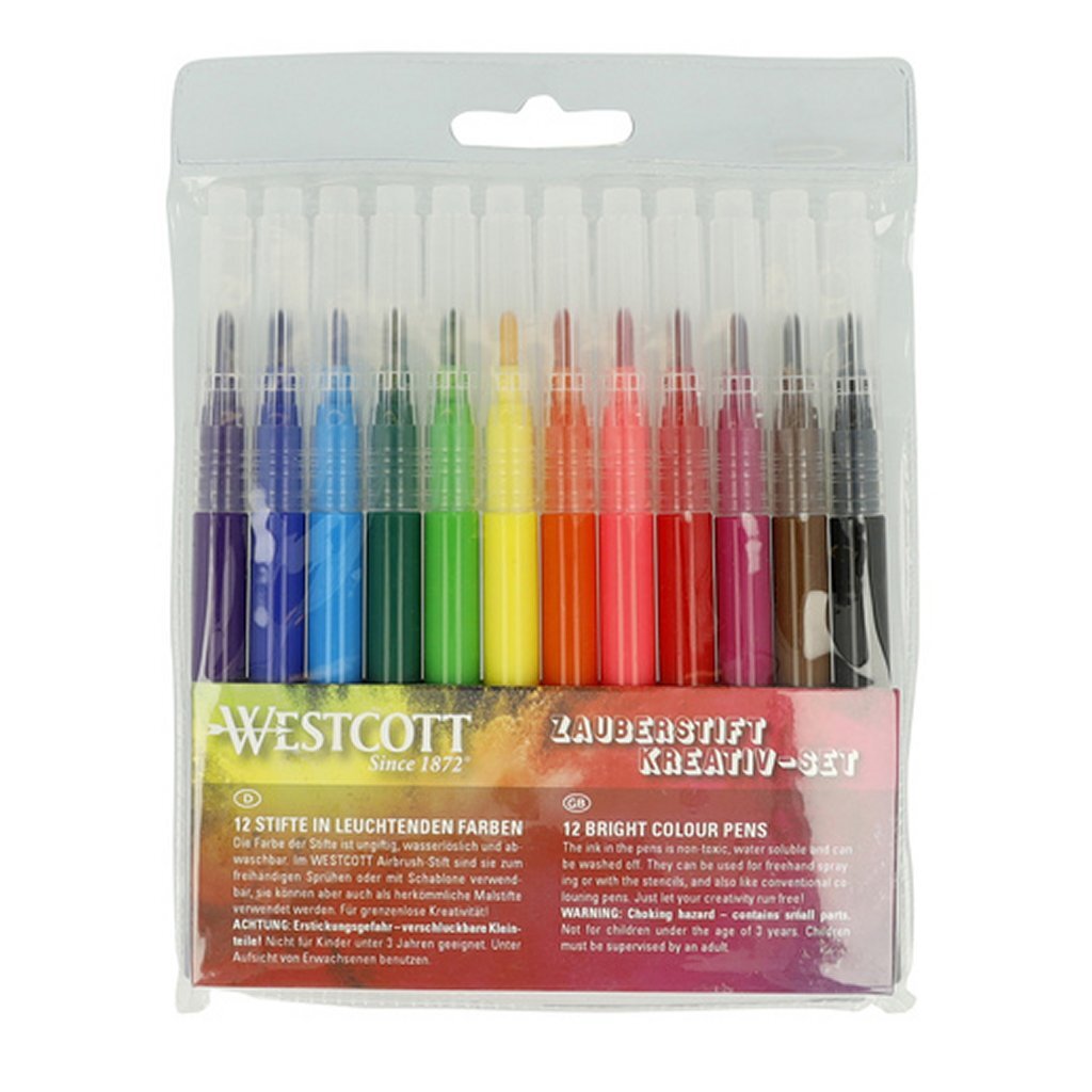 Westcott AC-E16801 Filzstifte, 12 Stück