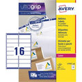 Avery l7162-100 laserprinter etiket