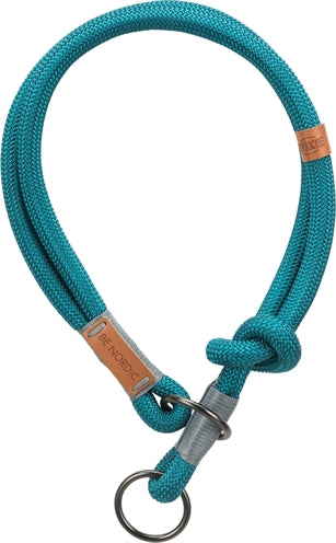 Trixie -Kragenhund Nordic Half-Slip Benzin hellgrau