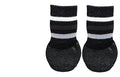Trixie Hundesocken, rutschfest mit rundum Gummibeschichtung, schwarz