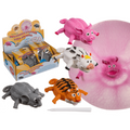 Dsp opblaasbare ballonbal, dieren. 4 ass
