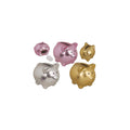 Ootb spaarpot varken glimmend 8x6,5cm