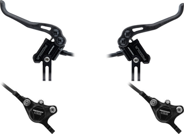 Trickstuff piccola carbon front+rear disc brake set post mount