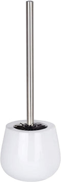 Wenko toiletborstelhouder malta 39 cm keramiek wit