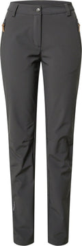 Icepeak argonia dames softshell broek - antraciet - 42