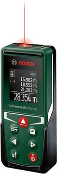 Bosch home and garden universaldistance 30 laserafstandsmeter 30 m