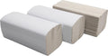 Nordvlies falthandtuch folded towels natural white 5000 bl.