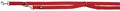 Trixie Premium-Hundeleine, verstellbar, zweilagig, rot