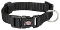 Trixie Premium-Hundehalsband, schwarz