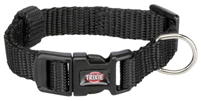 Trixie Premium-Hundehalsband, schwarz