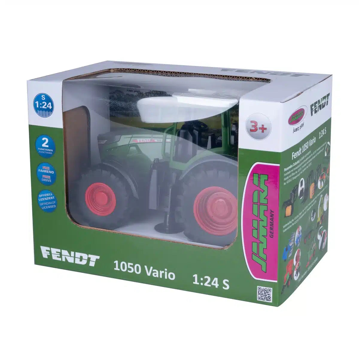 Oku jamara fendt 1050 vario tractor 1;24